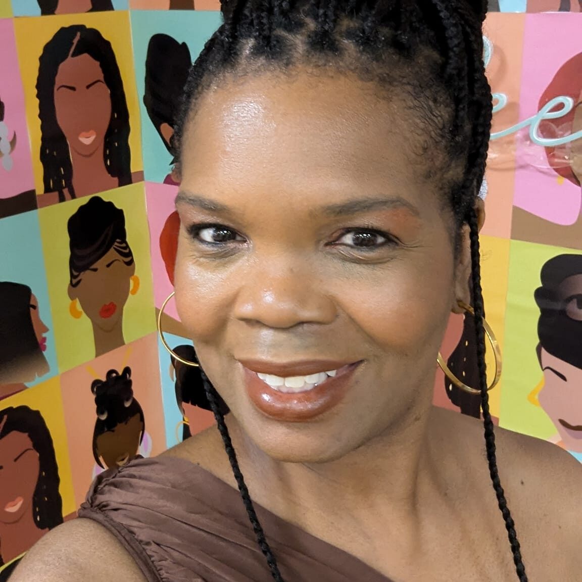 Marcie Pretty Brown Girl Marcie L. Thomas
